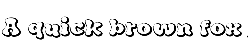 Preview of Candy Pop! FFP font