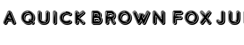 Preview of Candy Rush Regular font