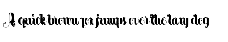 Preview of Candyland Personal Use Regular font