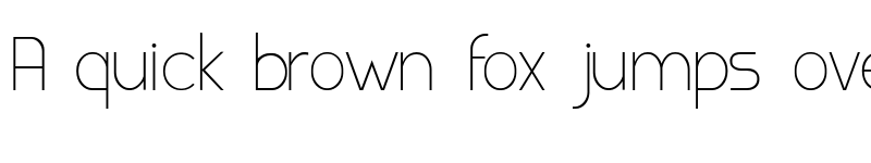 Preview of canela Light font