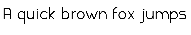 Preview of canela Regular font