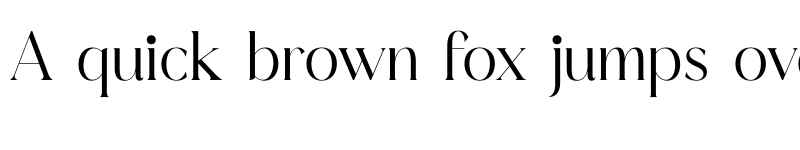 Preview of Cangste Regular font