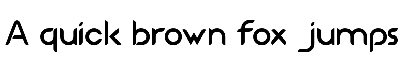 Preview of Cano Regular font