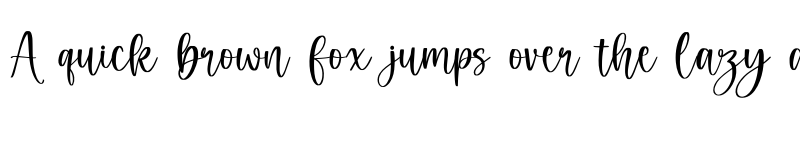 Preview of Canoliga Personal Use Regular font