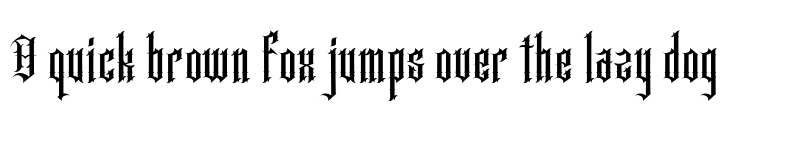 Preview of Cansetras Regular font