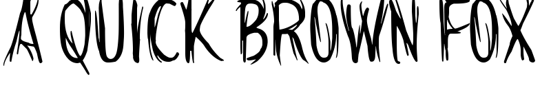 Preview of Can't judge a book by its cover Regular font