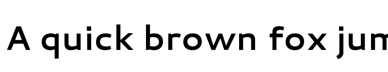 Preview of Cantarell Bold font