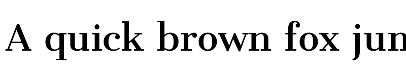 Preview of Cantata One Regular font