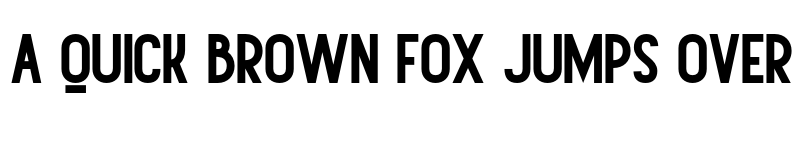 Preview of Canterpids Sans font