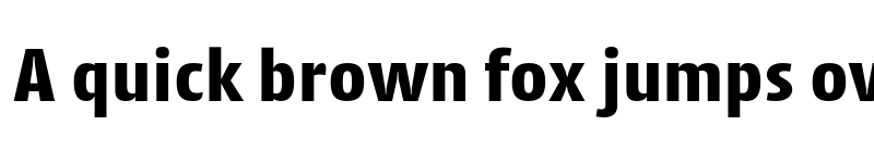 Preview of Cantiga ExtraBold font