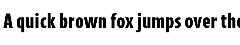 Preview of CantigaCnd ExtraBold font