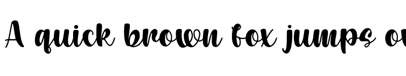 Preview of Cantiqu Solid Regular font