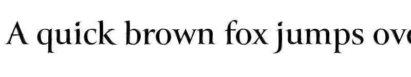 Preview of Canto Brush Bold font