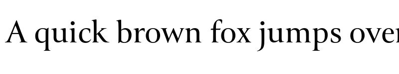 Preview of Canto Semibold font