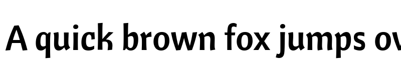 Preview of CantoraOne Regular font