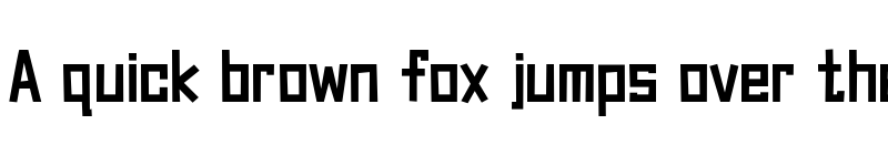 Preview of Canvas Bags Regular font