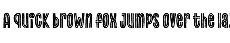 Preview of Canvas Inline Heavy font