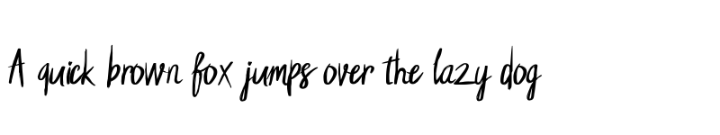 Preview of Canvas Regular font