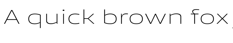 Preview of Canyon PERSONAL USE ONLY ExtraLight font