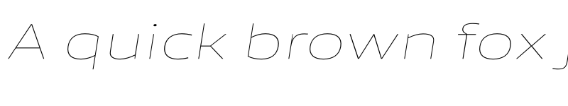 Preview of Canyon PERSONAL USE ONLY Thin Italic font