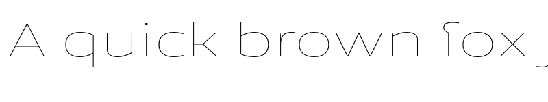 Preview of Canyon PERSONAL USE ONLY Thin font