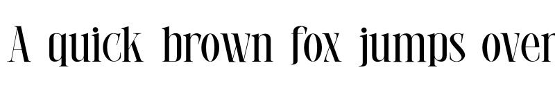 Preview of Caorgen Personal Use Only Regular font