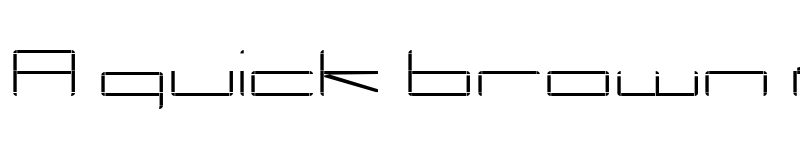 Preview of Capacitor Regular font