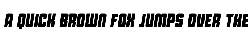 Preview of Capital Daren Italic font