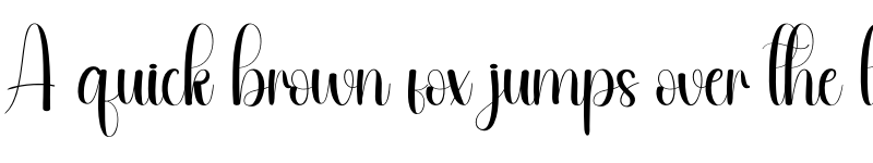 Preview of Capital Regular font