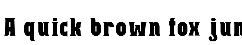 Preview of Capitalist Regular font