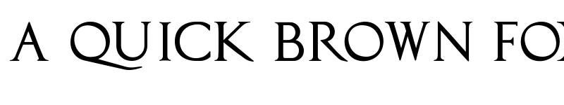 Preview of CapitalisTypOasis Regular font