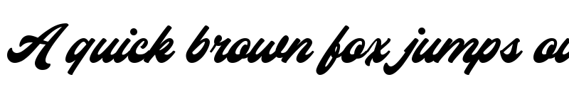 Preview of Capitaly Script PERSONAL USE Regular font