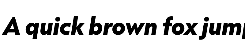 Preview of Capitana Extrabold Italic font