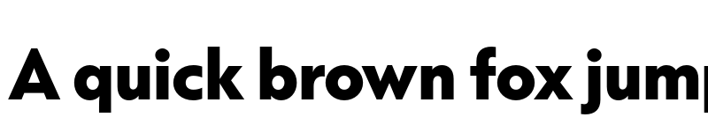 Preview of Capitana Extrabold font