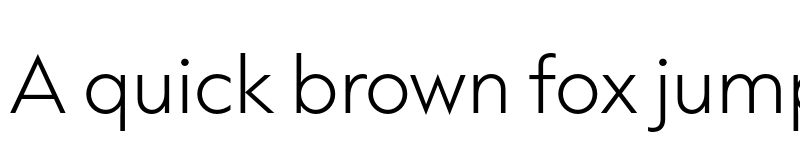 Preview of Capitana Extralight font