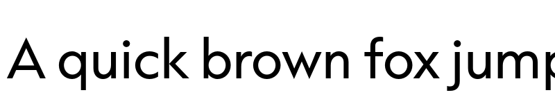 Preview of Capitana Regular font