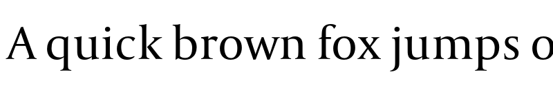 Preview of Capitolium2 Regular font