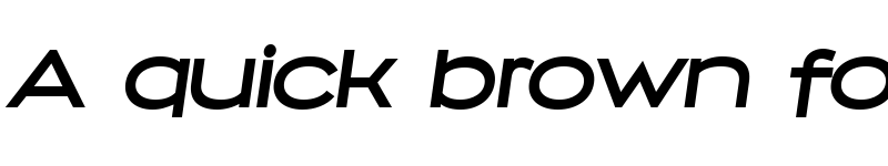 Preview of Capoon PERSONAL USE Bold Italic font