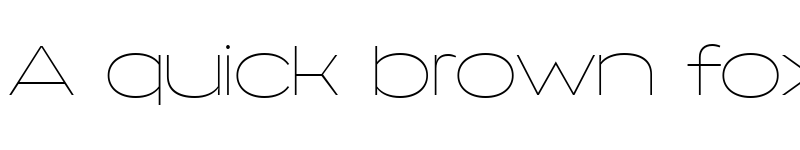 Preview of Capoon PERSONAL USE Thin font