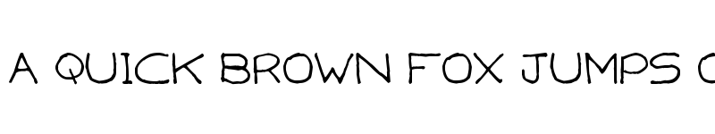 Preview of Capsies Regular font