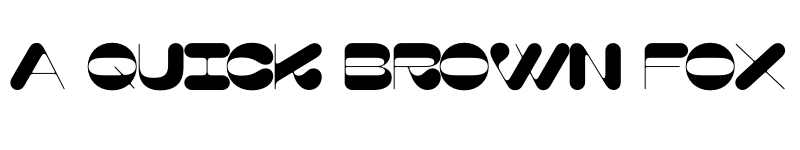 Preview of Capsule Regular font