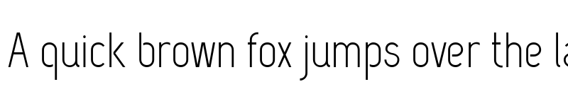 Preview of Capsuula Regular font