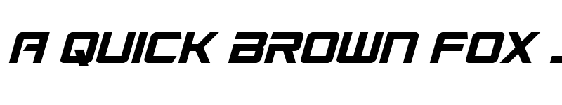 Preview of Captain Falcon Condensed Ital Regular font