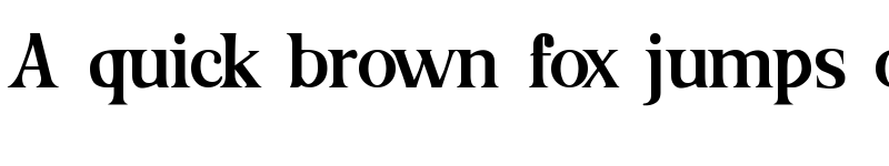 Preview of Captain Meredith Regular font