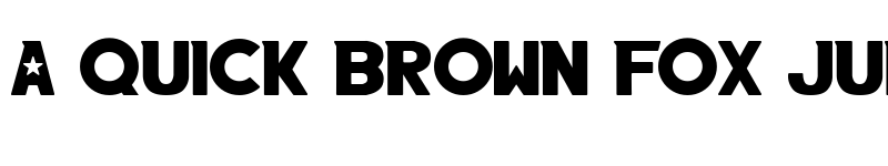 Preview of Captain of America Regular font