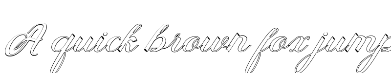 Preview of Captain Regular font