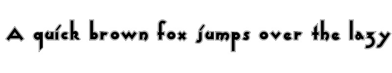 Preview of Captain Swabby NF Regular font