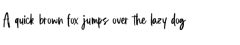 Preview of Captain Washington Regular font