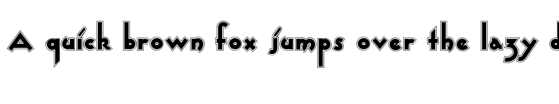 Preview of CaptainSwabby Regular font