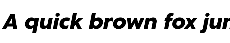 Preview of Captura Black Italic Demo font